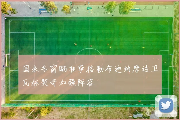 国米冬窗瞄准萨格勒布迪纳摩边卫瓦林契奇加强阵容