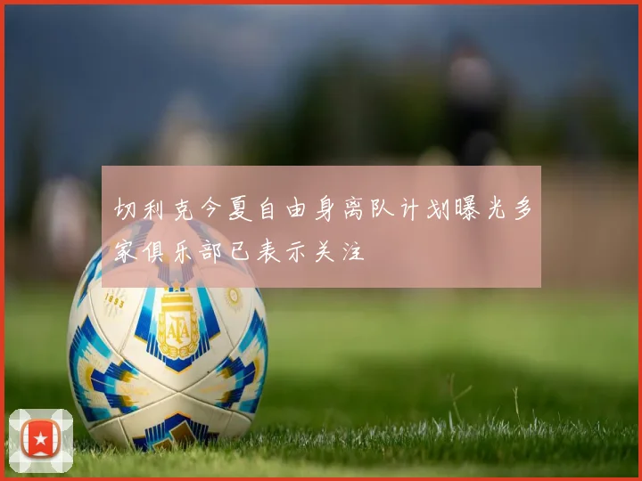 切利克今夏自由身离队计划曝光多家俱乐部已表示关注