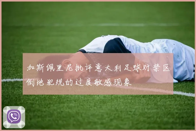 加斯佩里尼批评意大利足球对禁区倒地犯规的过度敏感现象