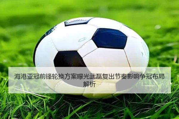 海港亚冠前锋轮换方案曝光武磊复出节奏影响争冠布局解析